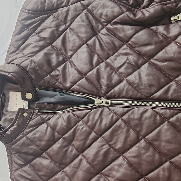 Zara Quilted  Jacket - Picture 2 of 9